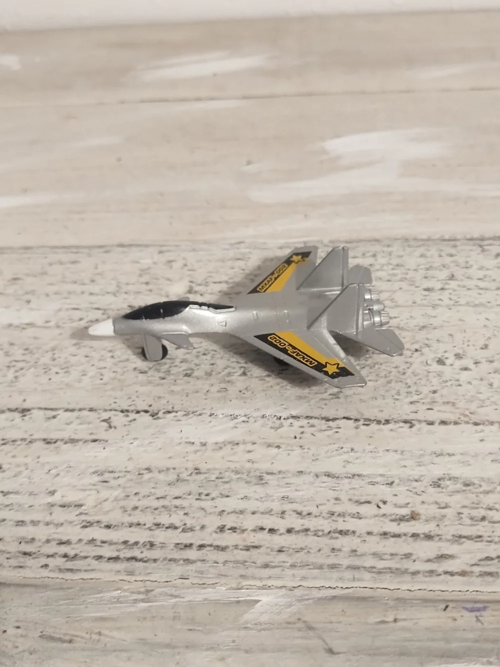 Motor max fighter Jet Diecast metal plane mxaf-002 very good condition